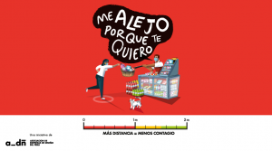 La CCL se suma a la campaña «Me alejo porque te quiero»