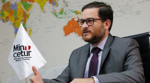 Édgar Vásquez: «Tenemos que generar confianza en el turista»