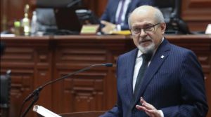 Lea el texto completo del discurso de Pedro Cateriano