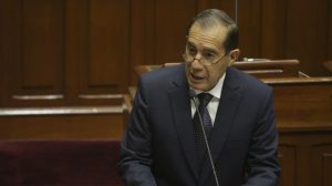 Lea el texto completo del mensaje de Walter Martos