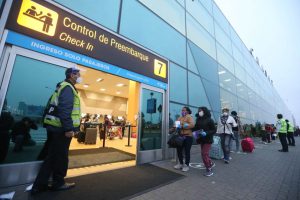 MTC: Vuelos internacionales se retomarán desde el 1 de octubre