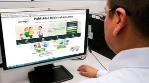 Conozca los servicios en línea que ofrece la Sunarp a los usuarios