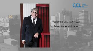 Peter Anders es el nuevo presidente de la Cámara de Comercio de Lima
