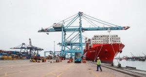 El comercio global disminuye