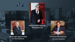 Peter Anders es el nuevo presidente de la CCL