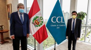 Peter Anders se reunió con embajador de la India