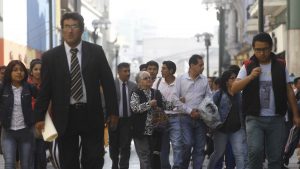 Empleo en Lima Metropolitana se redujo 23,9% en el tercer trimestre del año