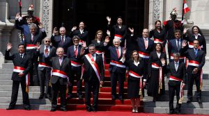 Juramentó nuevo gabinete liderado por Ántero Flores-Aráoz