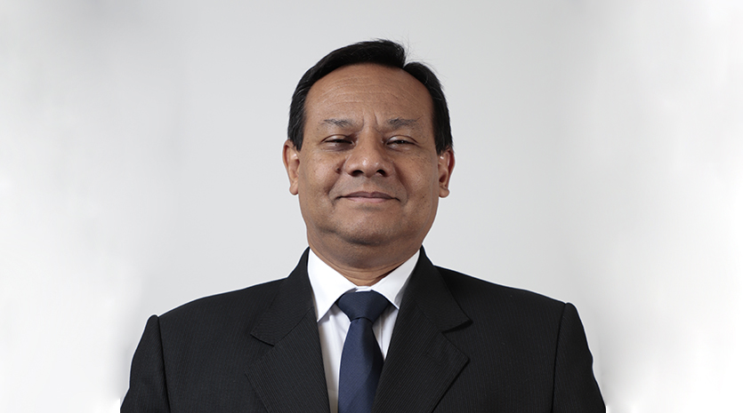 Oscar Quiñones, jefe del Idexcam.