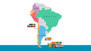 Efecto del coronavirus en el comercio exterior sudamericano