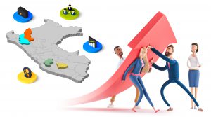 Cuatro regiones en Perú recuperan el nivel de empleo prepandemia