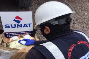 Sunat intervino más de 18.700 toneladas de insumos químicos en el 2020