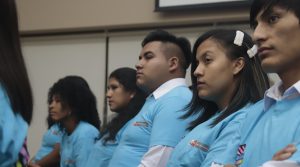 Patronato Barrio Seguro beca a segundo grupo de jóvenes en situación vulnerable