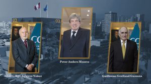 Peter Anders fue reelegido presidente de la CCL