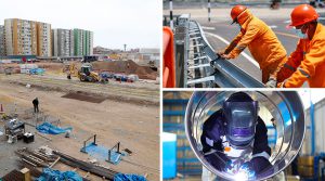 Manufactura y construcción muestran progresiva recuperación