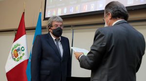 Peter Anders juramentó como presidente de la CCL