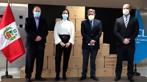 CCL canaliza donación de 750.000 mascarillas