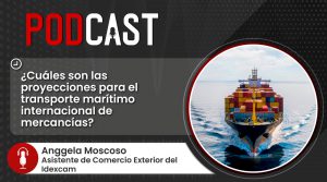 Podcast: Proyecciones para el transporte marítimo de mercancías