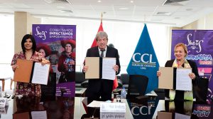 CCL y Fundación She Is firman convenio de cooperación para promover equidad de género