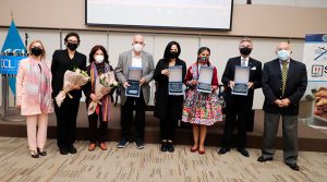 CCL realizó homenaje póstumo a Marisa Guiulfo y reconoció trayectoria de destacados profesionales