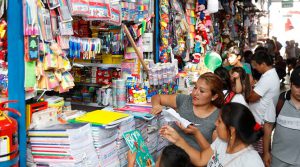 Importación de útiles para la campaña escolar 2022