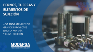 “NUESTRA EXPERIENCIA PERMITE ABASTECER PROYECTOS DE MINERÍA Y CONSTRUCCIÓN”