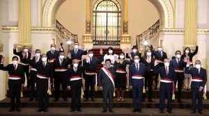 Juramenta nuevo Gabinete liderado por Aníbal Torres