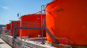 Evolución de las exportaciones peruanas de óxido de zinc y ácido sulfúrico