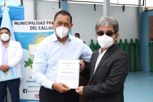 AJINOMOTO DEL PERU : Dona 35 mil dólares para planta de oxígeno en el Callao