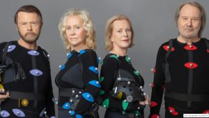 El mítico grupo Abba retorna en público 40 años después