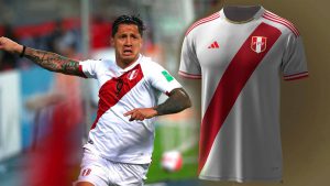 Adidas vestirá a la Selección de Perú
