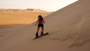 Sandboarding: conoce en qué partes del Perú se practica
