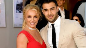 Britney Spears se casó con Sam Asghari en una boda íntima