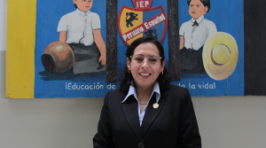 Aleyda Leyva Chévez: “El aula no son solo 4 paredes, puede ser el mundo»