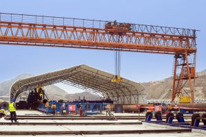 Instalación de almacén móvil agiliza trabajos en el Terminal Portuario de Chancay