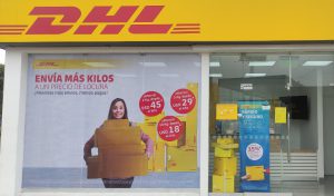 DHL Express continúa expandiéndose con 4 tiendas en provincias