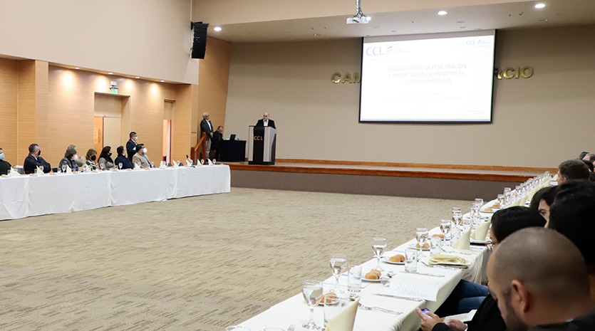 Gremio de Electrodomésticos presentó estudio sobre penetración e importación de electrodomésticos.