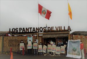 Soletanche Bachy Perú: trabajadores participaron en jornada de limpieza en los Pantanos de Villa