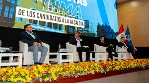 Candidatos presentaron sus planes de Gobierno para Lima en la CCL