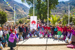 Huawei: estudiantes de Aymaraes potencian la inserción al mundo digital