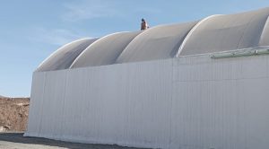 Tres unidades mineras cuentan con almacenes de membrana para muestra de mineral