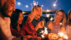 El retorno de las celebraciones de fin de año