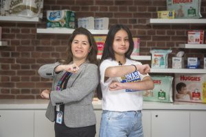 #NiñasconIgualdad: niña asume el rol de gerente general por un día en Kimberly-Clark