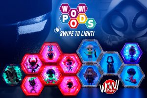 WOW! Pods: Los nuevos coleccionables de tus personajes favoritos llegan a Librerías Crisol