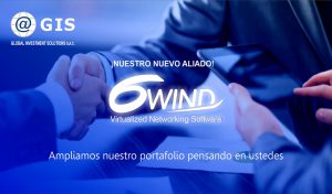 GIS SAC se convierte en partner en Perú de 6WIND