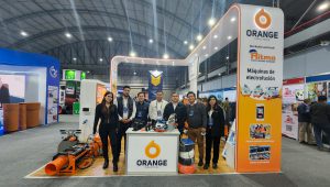 Orange Industries participa con éxito en la Feria ExpoAgua y Sostenibilidad 2022