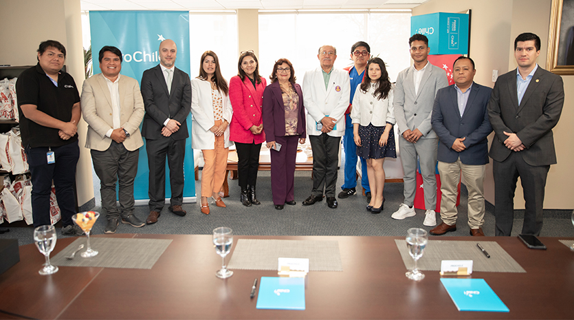 La Semana: ProChile y CCL organizan mesa de trabajo en sector salud