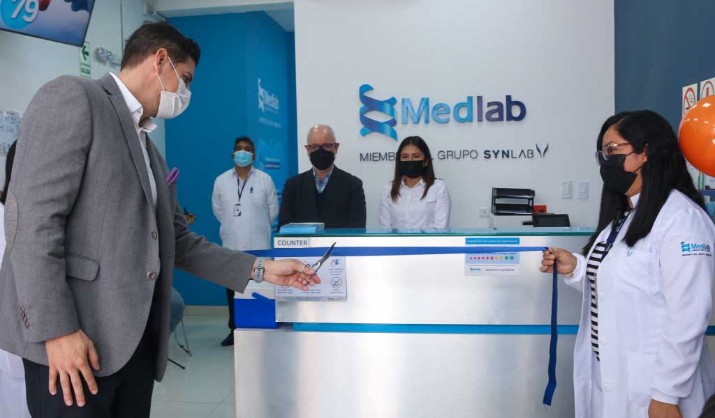 SYNLAB pone a disposición de vecinos de Comas amplias y modernas instalaciones para análisis clínicos