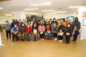 Donan mamografías a más de 200 trabajadoras de las ollas comunes