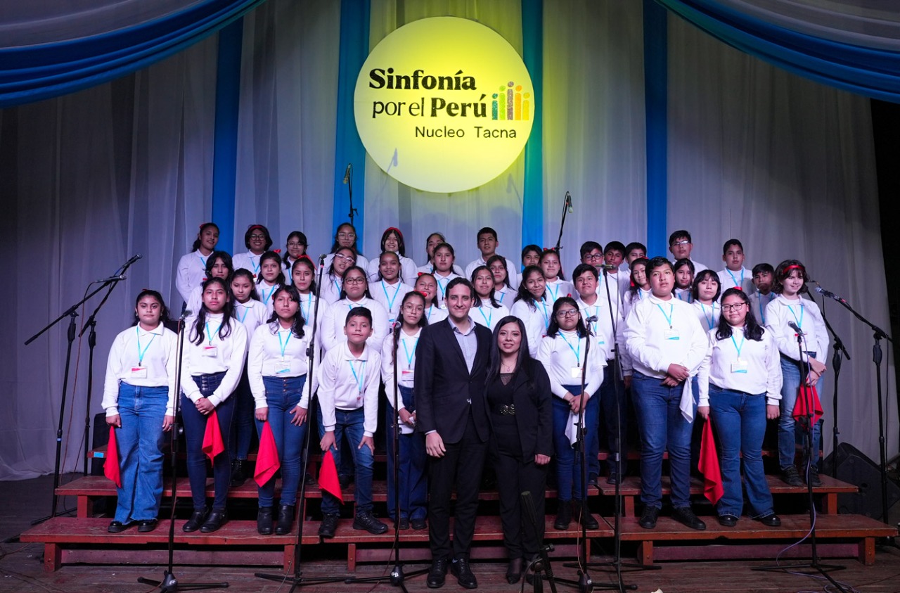 Sinfonía por el Perú y Southern Perú preparan concierto por la paz, en homenaje al 481° aniversario de Moquegua